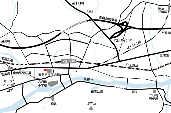 平澤設計地図